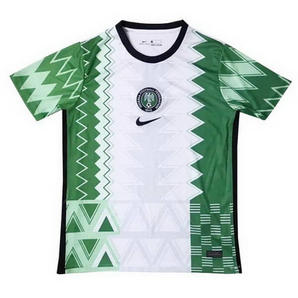 Tailandia Camiseta Nigeria Replica Primera Ropa 2020 Verde
